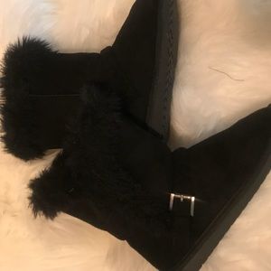 Children's Fur Boots